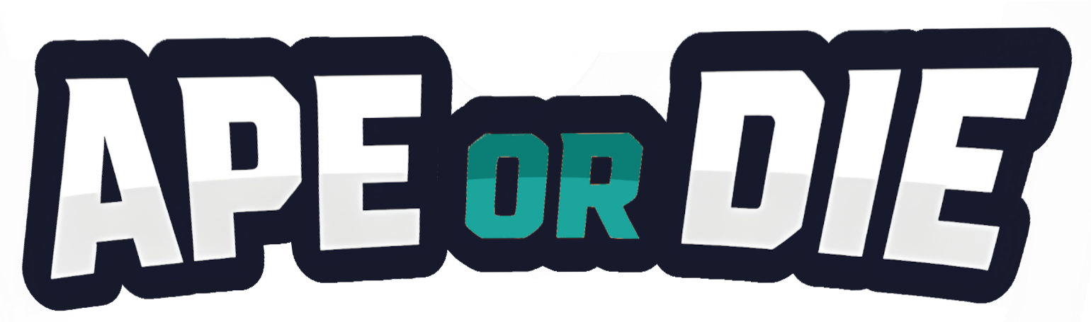 Ape or Die Logo